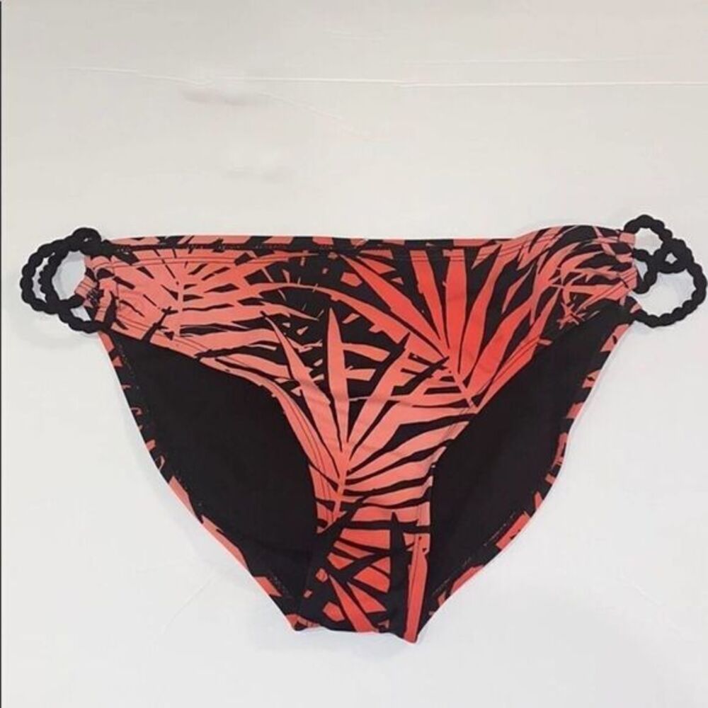 Swimsuits for all Black Coral Palms Swim Brief 14 - Picture 1 of 6
